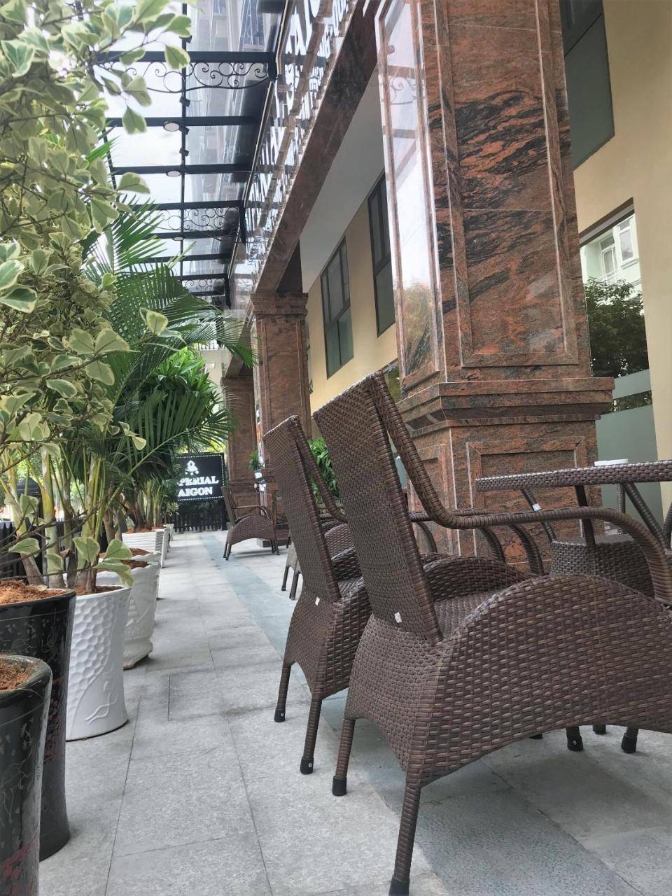 Imperial Saigon Hotel Ho Chi Minh City Exterior photo