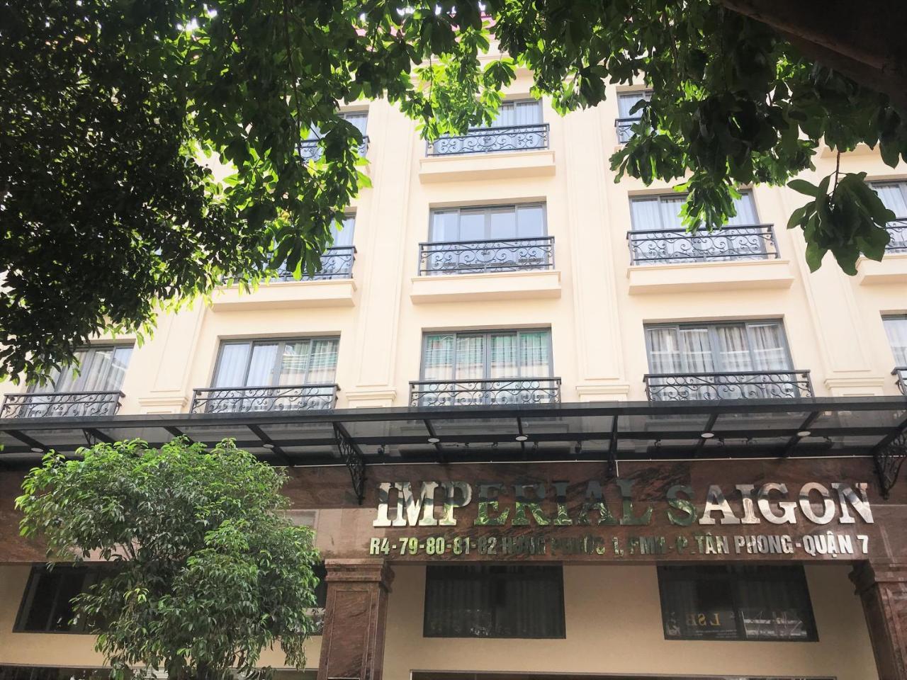 Imperial Saigon Hotel Ho Chi Minh City Exterior photo