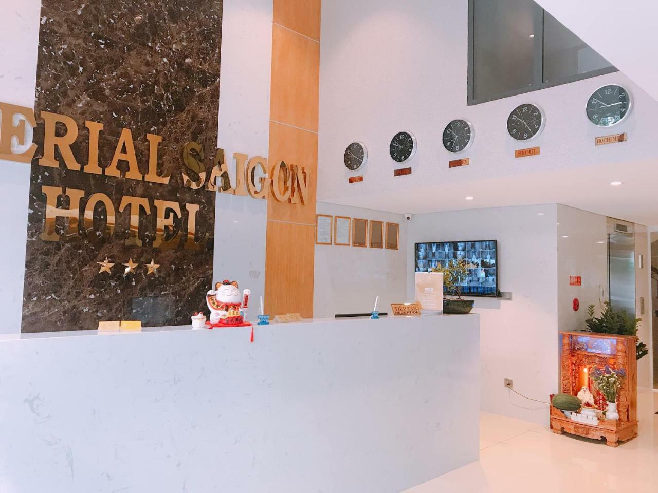 Imperial Saigon Hotel Ho Chi Minh City Exterior photo