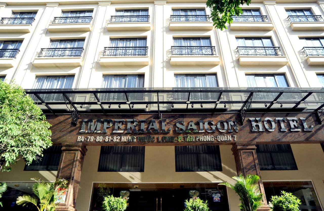 Imperial Saigon Hotel Ho Chi Minh City Exterior photo